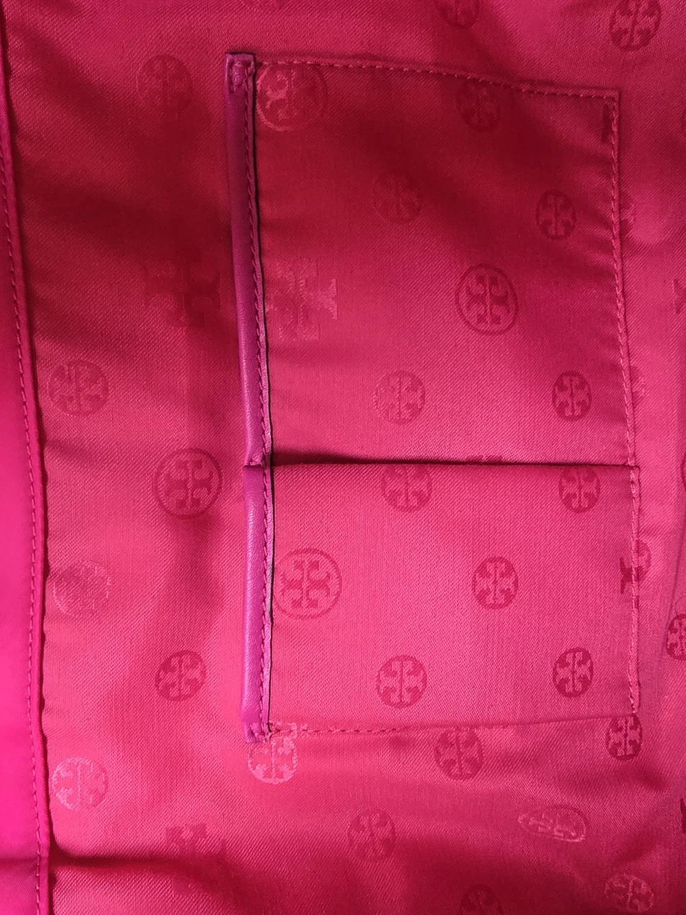 Tory Burch ELLA BIO TOTE Hot Pink